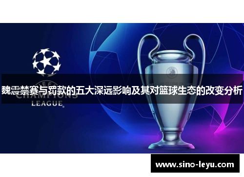 魏震禁赛与罚款的五大深远影响及其对篮球生态的改变分析