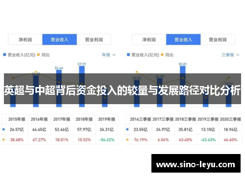 英超与中超背后资金投入的较量与发展路径对比分析