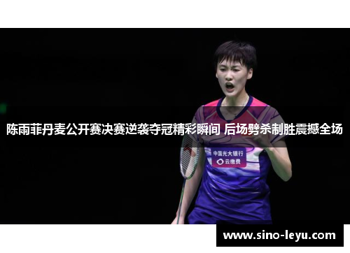 陈雨菲丹麦公开赛决赛逆袭夺冠精彩瞬间 后场劈杀制胜震撼全场 陈雨菲丹麦公开赛决赛逆袭夺冠精彩瞬间 后场劈杀制胜震撼全场