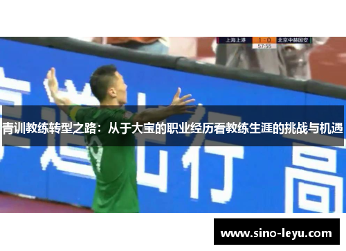 青训教练转型之路：从于大宝的职业经历看教练生涯的挑战与机遇
