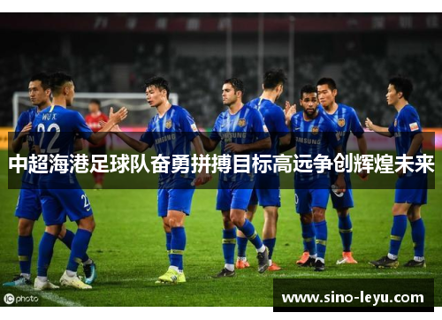 中超海港足球队奋勇拼搏目标高远争创辉煌未来